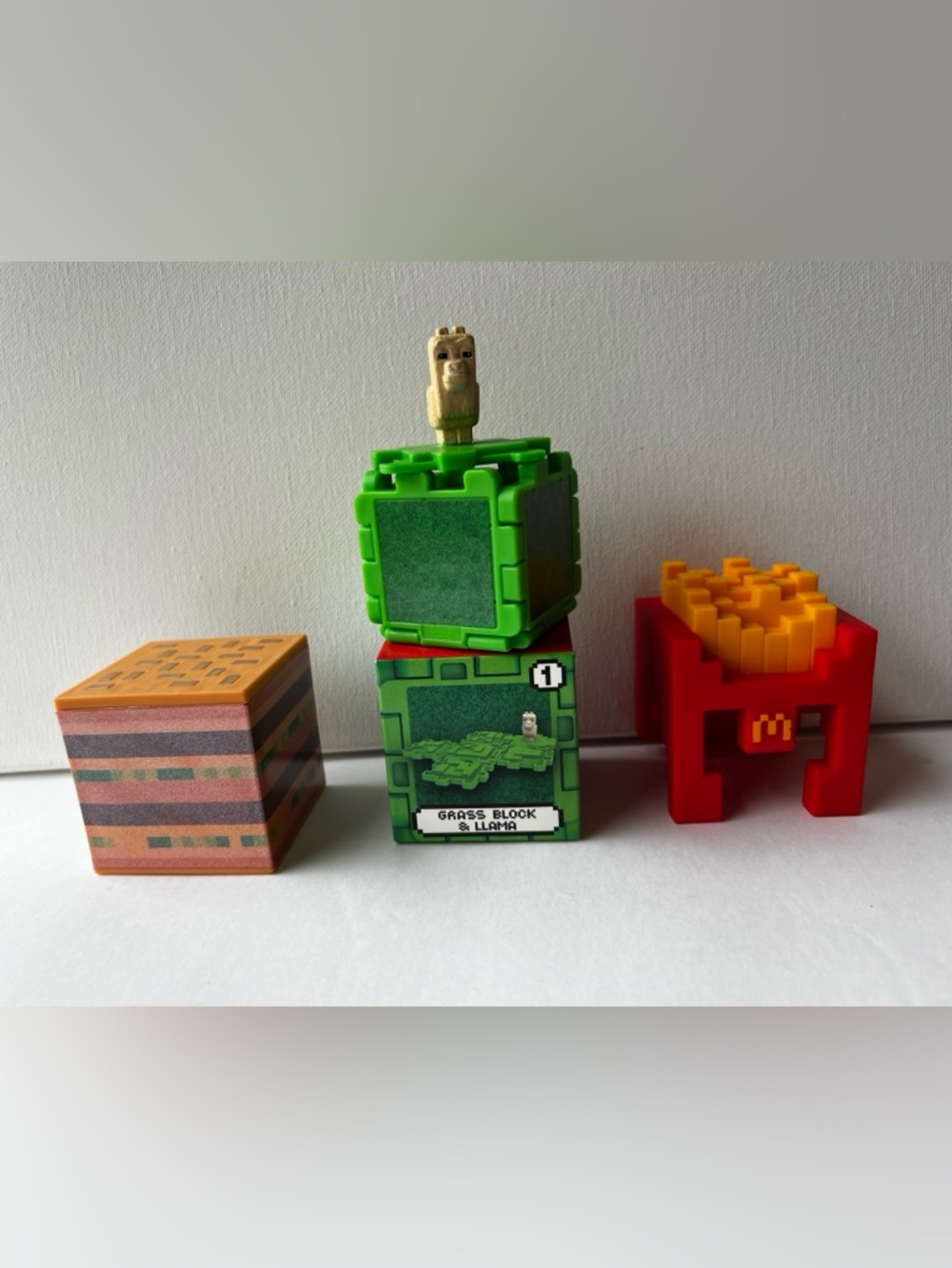 2025 McDonald's Minecraft Movie toys